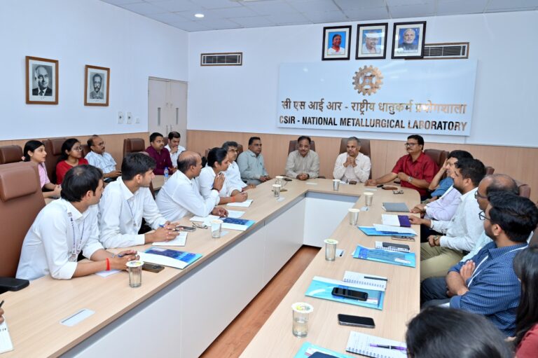 Jamshedpur News :ई-कचरा रिसाइक्लिंग पर CSIR-NML का बड़ा अभियान, 15 हजार कामगारों को मिलेगा प्रशिक्षण