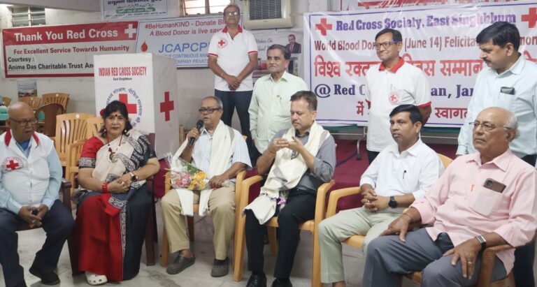 JAMSHEDPUR NEWS :शंकरदा पंचायत भवन में स्वास्थ्य शिविर