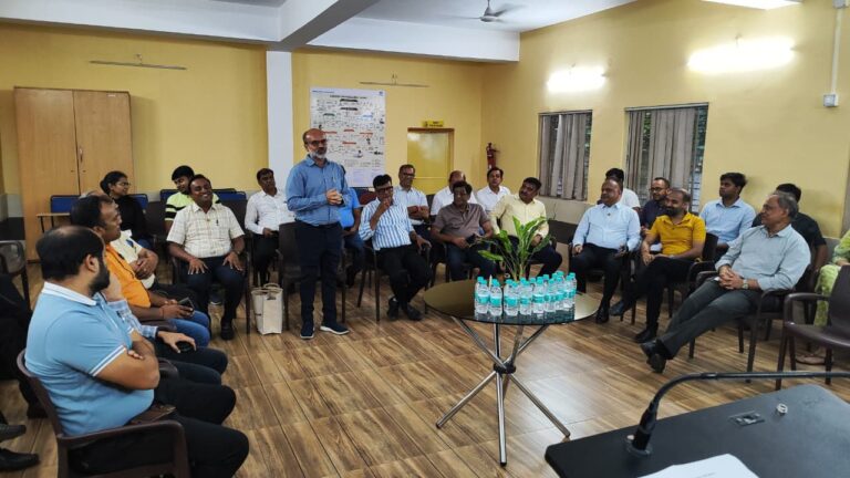 JAMSHEDPUR NEWS: सिंहभूम चैम्बर के प्रतिनिधिमंडल ने किया ‘टाटा टेक्निकल इंस्टीट्यूट’ का भ्रमण; कौशल विकास और औद्योगीकरण पर जोर