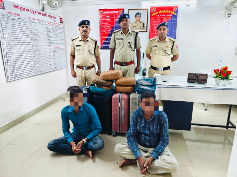 Operation Narcos :42.86 लाख रुपये मूल्य का 85.720 किलोग्राम गांजा बरामद, दो अंतरराज्यीय तस्कर गिरफ्तार