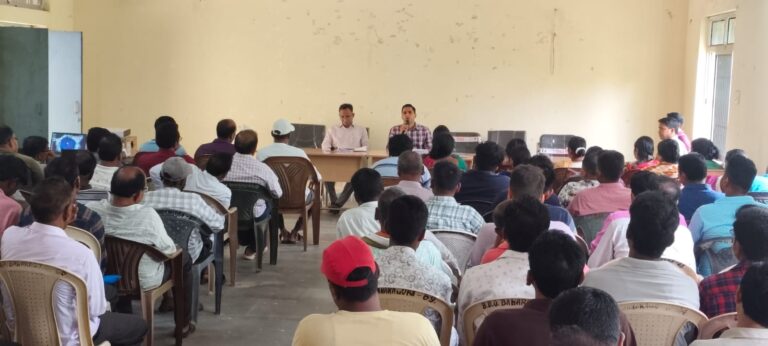 JAMSHEDPUR NEWS: मतदाता सूची पुनरीक्षण-2026 के लिए BLA-2 का प्रशिक्षण शुरू