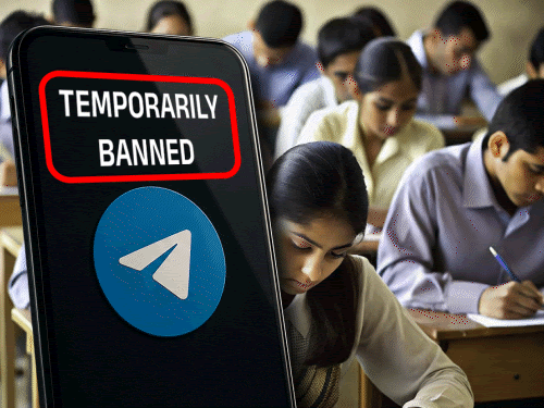 Teligram App: नीट-यूजी की पुन:परीक्षा से पहले भारत में ‘टेलीग्राम’ ऐप पर अस्थायी प्रतिबंध