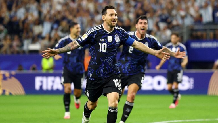 World Cup Football: फिर चला मेस्सी का जादू, इंग्लैंड को हराकर अर्जेन्टीना फाइनल में
