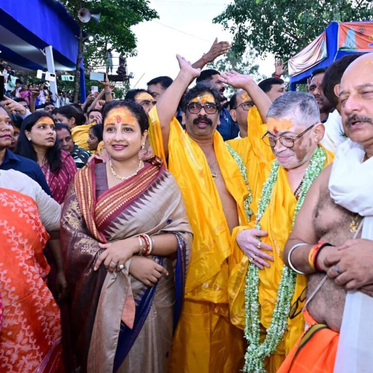 Rathyatra: धूमधाम से निकली भगवान जगन्नाथ की रथयात्रा, राज्यपाल और मुख्यमंत्री हेमंत सोरेन ने खींचा रथ