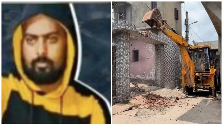 Jharkhand: विधायक अरूप चटर्जी को धमकी देने और रंगदारी मांगने के मामले में गैंगस्टर प्रिंस खान के घर पर चला