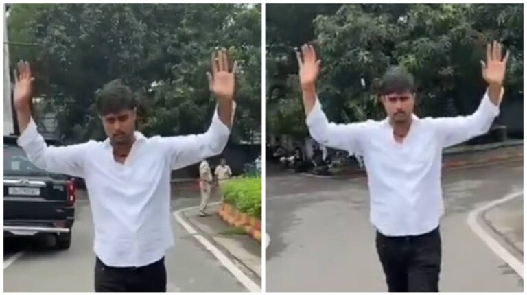 Jamshedpur: हिमांशु सिंह हत्याकांड के मुख्य आरोपी राहुल दुबे ने फिल्मी अंदाज में बिष्टुपुर थाना में किया सरेंडर, पुलिस ने हिरासत में लेकर शुरू कर दी पूछताछ
