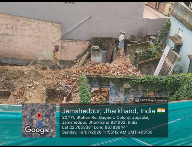 Jamshedpur: बागबेड़ा में सरकारी संपत्तियों की अवैध खरीद-बिक्री,अतिक्रमण एवं अवैध भवन निर्माण,फिर भी झारखंड राज्य आवास बोर्ड प्रशासन खामोश!