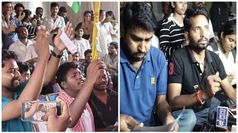 Jharkhand Students Protest: JPSC ओर JSSC अभ्यर्थियों का अनिश्चितकालीन धरना सातवें दिन भी जारी, 10 सूत्री मांग रखी, जानें क्या कहा?