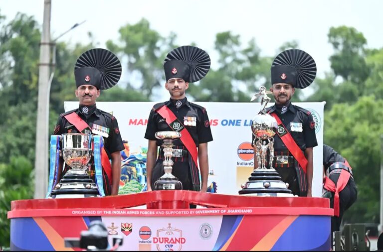 Durand Cup: फुटबॉल टूर्नामेंट डूरंड कप के 135वें संस्करण का हुआ आगाज, 26 जुलाई से होंगे मुकाबले