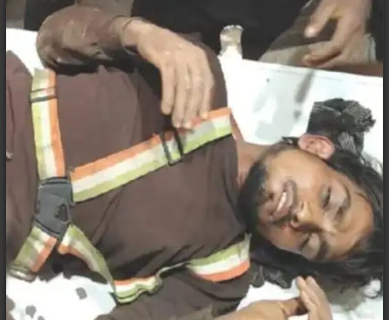 Jamshedpur: फ्लाईओवर निर्माण के दौरान हादसा, गड्ढे में गिरने से मजदूर गंभीर रूप से घायल