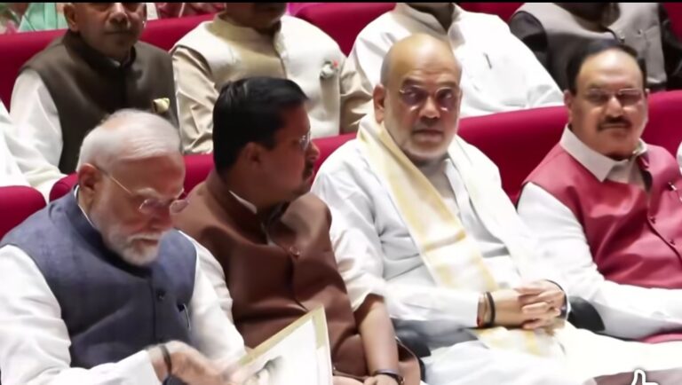 NDA की बैठक में NEET पेपर लीक पर बोले PM मोदी: युवाओं के भविष्य से खिलवाड़ नहीं होने देंगे, कठोर कार्रवाई की गई है…