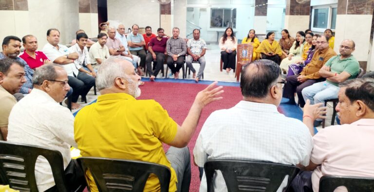Jamshedpur News :साकची शिव मंदिर में सावन माह हरियाली महोत्सव के रूप में मनेगा,सिंधारा उत्सव और विशाल कांवड़ यात्रा होगी आकर्षण