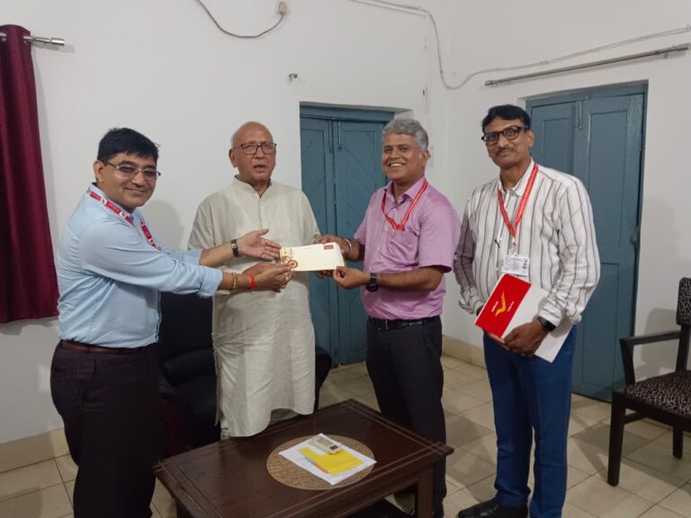 JAMSHEDPUR NEWS: रक्षाबंधन पर डाक विभाग की पहल को मिला सरयू रॉय का समर्थन, जनता से राखी भेजने की अपील