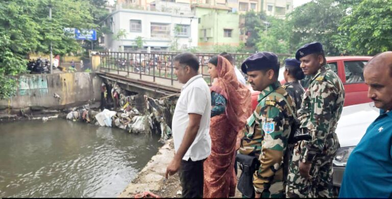 JAMSHEDPUR NEWS: पूर्णिमा साहू ने जलजमाव वाले क्षेत्रों का किया निरीक्षण, अधिकारियों को दिए सख्त निर्देश