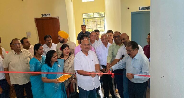 JAMSHEDPUR NEWS: बेलाजुड़ी में खुला निराश्रित बुजुर्गों का घर ‘करुणा’, सिविल सर्जन ने किया उद्घाटन