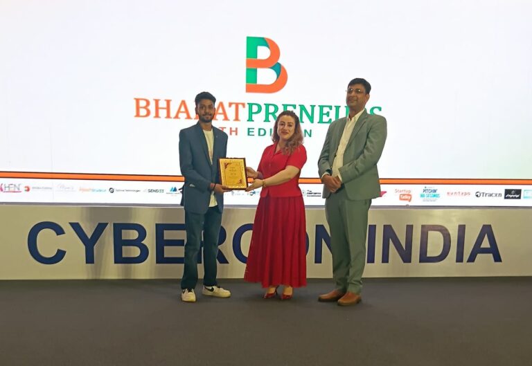 JAMSHEDPUR NEWS: भारत के बड़े स्टार्टअप मंच पर चमका जमशेदपुर का ALUMNEST, युवा उद्यमी जितेश कुमार झा को मिला सम्मान