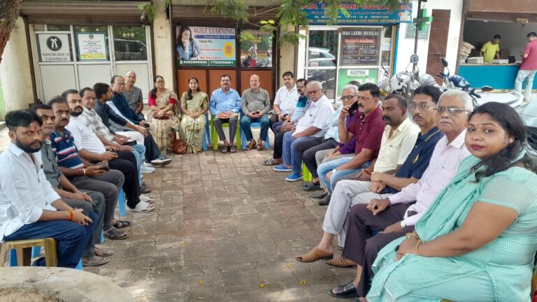 ADITYAPUR NEWS : आदित्यपुर में जन कल्याण मोर्चा की बैठक, 31 जुलाई तक सीतारामपुर 30 MLD प्लांट चालू नहीं हुआ तो आंदोलन की चेतावनी