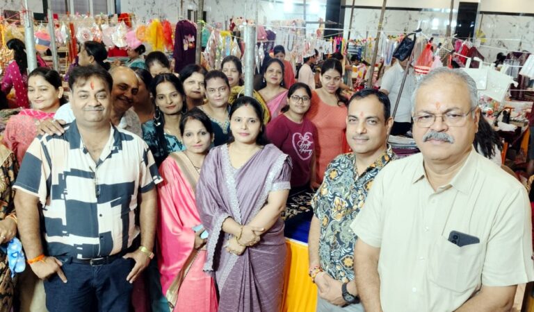 JAMSHEDPUR NEWS: जुगसलाई में राजस्थानी ब्राह्मण महिला संघ का तीन दिवसीय राखी मेला शुरू, महिलाओं के हुनर और स्वावलंबन को मिला नया मंच