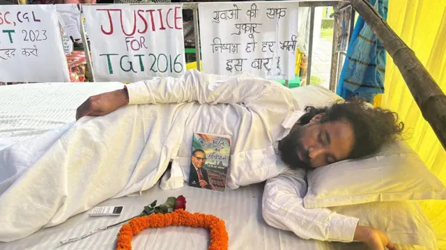 Jharkhand Protest: झारखंड सरकार ने प्रदर्शन कर रहे देवेंद्र नाथ महतो गुट से की बातचीत, जेएलकेएम नेता ने ये रखी मांग