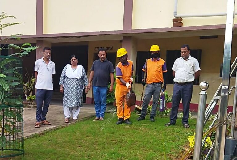 Jamshedpur News: बागबेड़ा कॉलोनी में एंटी-लार्वा छिड़काव अभियान, डेंगू-मलेरिया की रोकथाम को लेकर पहल