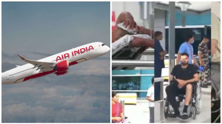..जब टर्बुलेंस में फंसकर अचानक 300 फीट नीचे गिरा Air India का विमान, अचानक अल्टीट्यूड ड्रॉप से मची चीख-पुकार, 15 यात्री घायल, चालक दल का एक सदस्य गंभीर