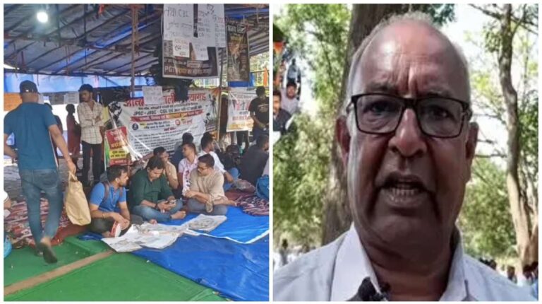 Student Protest: आदिवासी नेता जयपाल मुंडा के बेटे अपने पिता के नाम पर बने स्टेडियम पहुंंचे, प्रदर्शनकारी छात्रों को दिया समर्थन