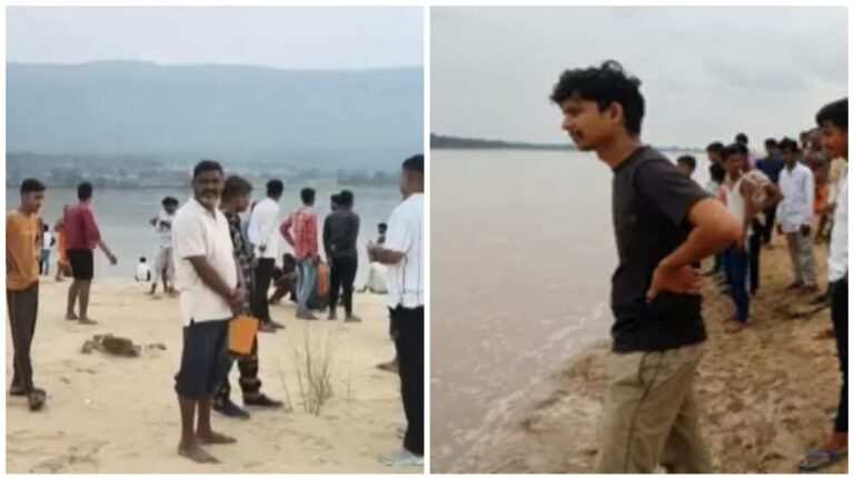 Jharkhand: ‘जलाभिषेक’ के लिए जल लेने उफनाई सोन नदी में उतरी दो लड़कियां बह गईं एक को बचाया गया, सैल्फी लेने में हुआ हादसा