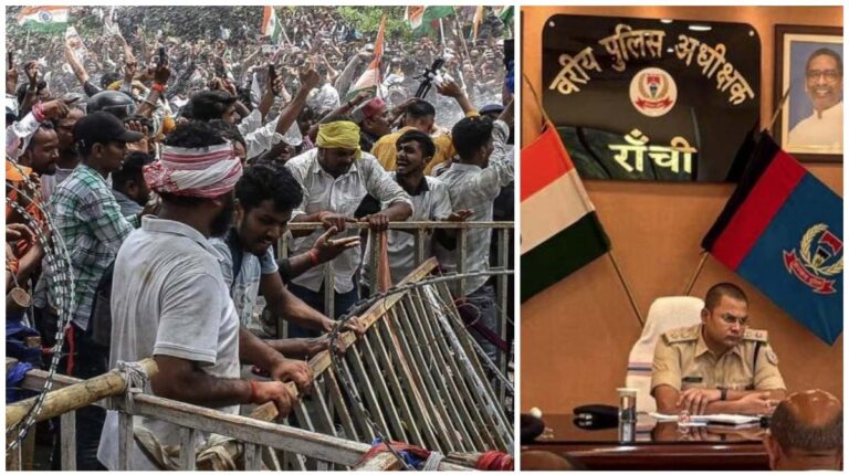 Jharkhand Police: पुलिस छात्र आंदोलन में उपद्रव मचाने वालों की पहचान के लिए खंगालेगी CCTV फुटेज