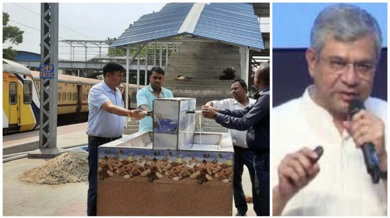 Railway Drinking Water: रेलवे स्टेशन के ‘वाटरकूलर’ में ई-कोलाई बैक्टीरिया मिलने के मामले में रेल मंत्री सख्त, यात्रियों को सुरक्षित पेयजल तत्काल सुनिश्चित करने के दिये आदेश