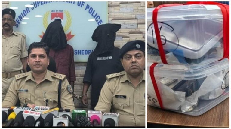Jamshedpur: बागबेड़ा की ज्वेलरी दुकान चोरी कांड का खुलासा, 2 आरोपी गिरफ्तार, 1.5 किलो चांदी के गहने बरामद