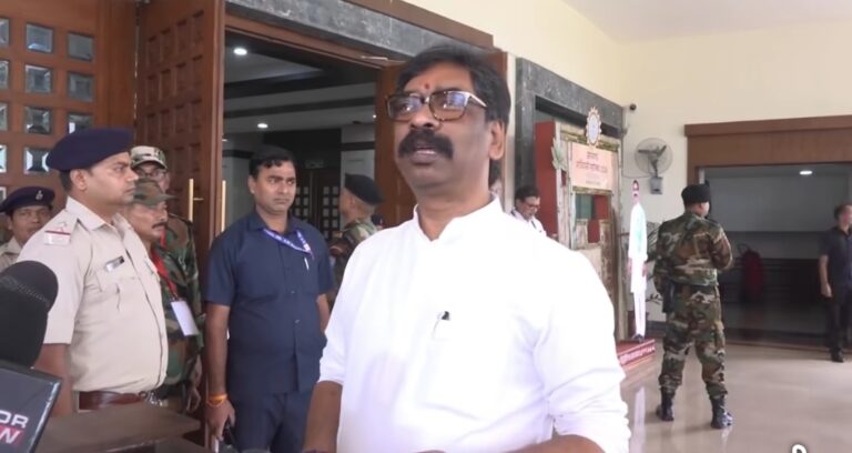 Hemant Soren: BJP राजनीतिक लाभ के लिए आंदोलनकारी छात्रों को गुमराह करने की कोशिश कर रही है, CM हेमंत सोरेन का आरोप, ये की अपील