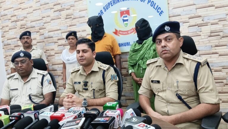 JAMSHEDPUR NEWS: बर्मामाइंस एमडी आफताब हत्याकांड का खुलासा, मोहम्मद समद और कुलसुम बीबी गिरफ्तार