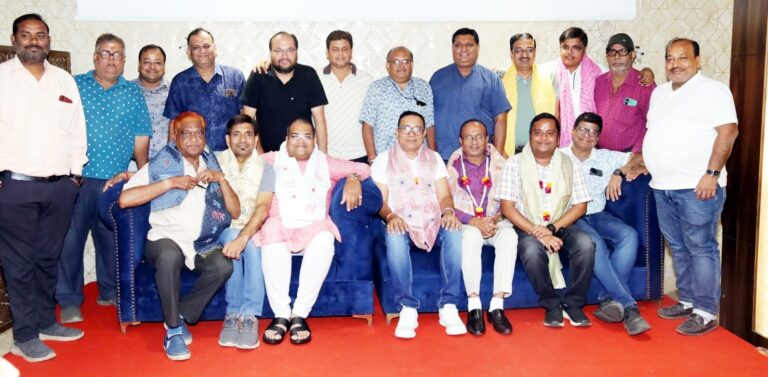 Jamshedpur NEWS: श्री श्याम भटली परिवार की नई कार्यकारिणी गठित, ललित डाँगा अध्यक्ष और बिस्सू नरेडी महासचिव
