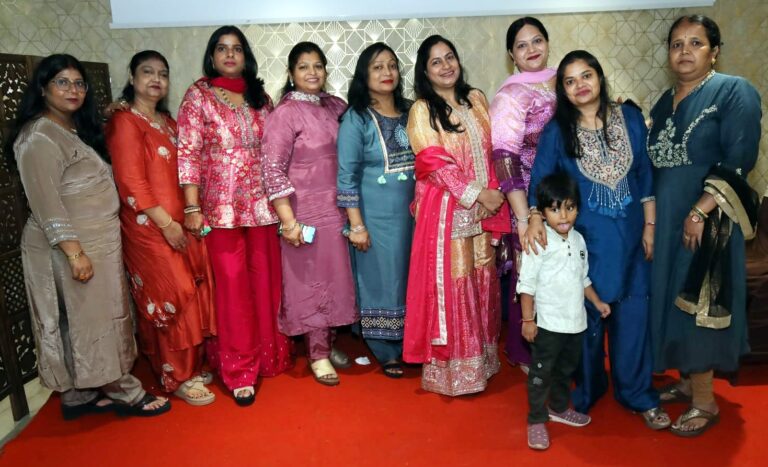 Jamshedpur NEWS: श्याम भटली परिवार की महिला इकाई ने मनाया सिंधारा उत्सव, खेलों और पुरस्कारों की रही धूम
