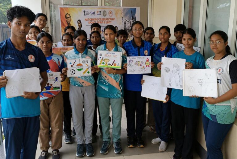 Jamshedpur NEWS: राष्ट्रीय खेल दिवस पर 28 से 30 अगस्त तक होंगे खेल और जागरूकता कार्यक्रम