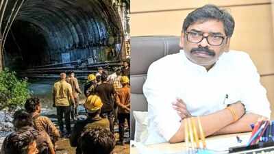 Hemant Soren: CM हेमंत सोरेन ने चमोली सुरंग में फंसे राज्य के मजदूरों को लेकर उत्तराखंड के मुख्यमंत्री से की बात