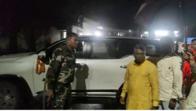 Jamshedpur: NH 18 पर घाटशिला विधायक सोमेश सोरेन का कारकेड दुर्घटनाग्रस्त, 4 सुरक्षाकर्मी घायल, सभी को टाटा मोटर्स अस्पताल में भर्ती