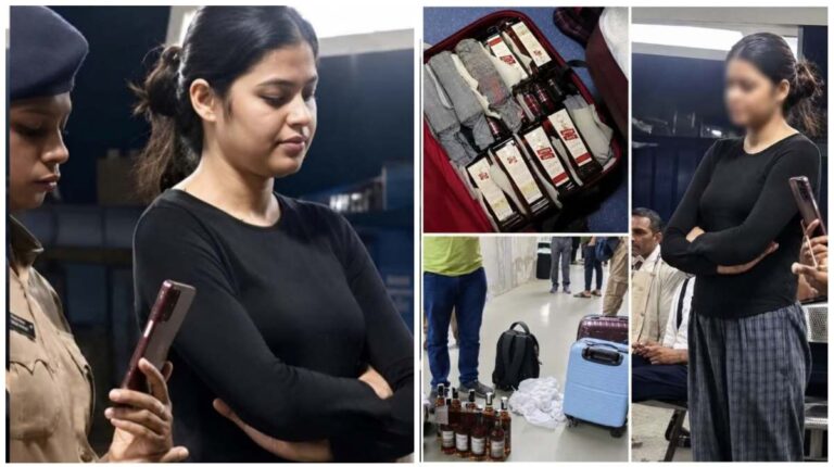 Railway: मॉडर्न ड्रेस में दिखने वाली महिला कर रही थी शराब की तस्करी, RPF ने “स्वतंत्रता सेनानी एक्सप्रेस” के फर्स्ट क्लास एसी कोच’ से किया गिरफ्तार