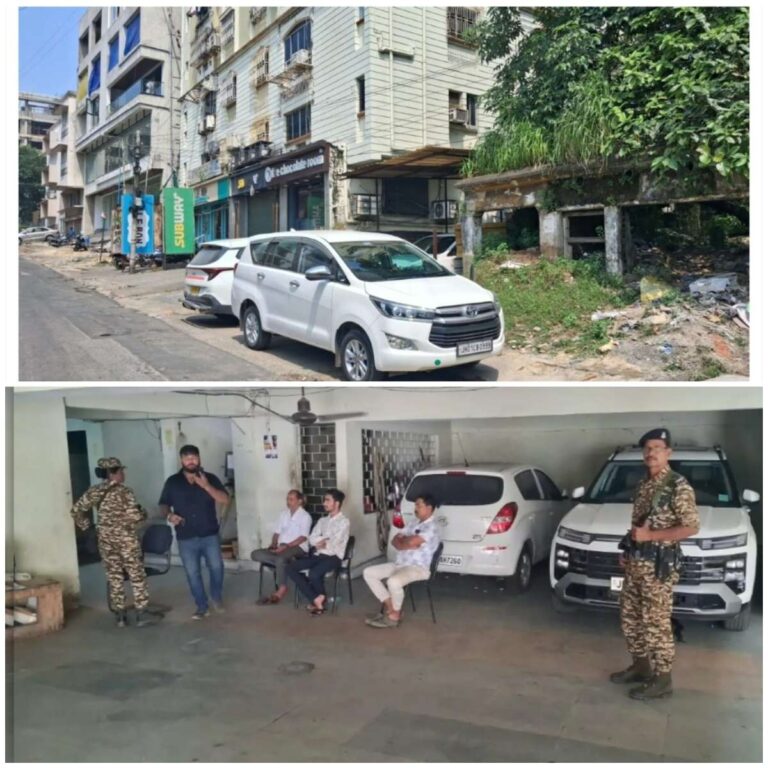GST गड़बड़ी मामले में ED की उद्योगपति ज्ञान चंद जायसवाल पर बड़ी कार्रवाई, बिष्टुपुर, बर्मामाइंस, जुगसलाई समेत कई ठिकानों पर चल रही छापेमारी
