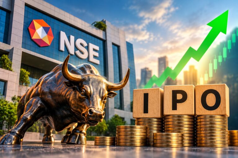 NSE के शेयर करीब एक प्रतिशत बढ़त के साथ सूचीबद्ध, बाजार मूल्यांकन 4.53 लाख करोड़ रुपये