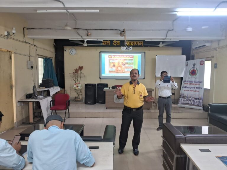 JAMSHEDPUR NEWS: लोको पायलटों को प्राथमिक चिकित्सा और आपदा प्रबंधन का विशेष प्रशिक्षण, 190 पायलट हुए शामिल