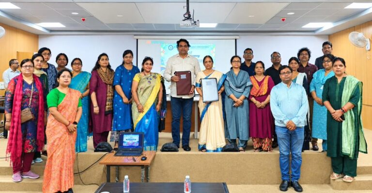 JAMSHEDPUR NEWS: महिला विश्वविद्यालय में ड्रोन प्रशिक्षण को लेकर MoU, छात्राओं को मिलेंगे करियर अवसर