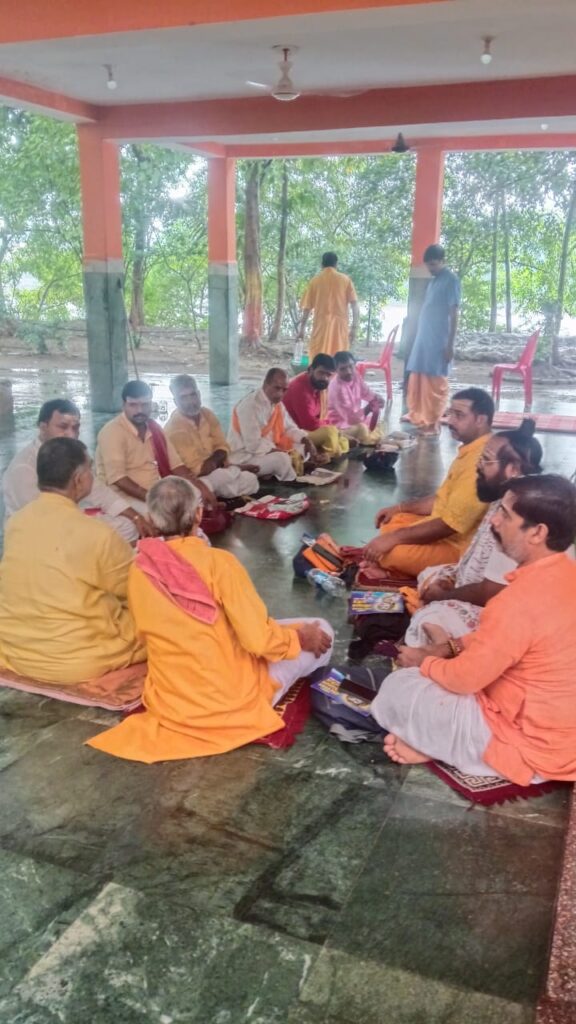 JAMSHEDPUR NEWS: 3 अक्टूबर को स्वर्णरेखा तट पर निःशुल्क सामूहिक तर्पण कराएगा धर्म रक्षिणी पुरोहित महासंघ
