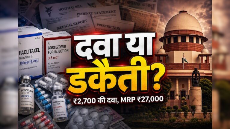 Medicine Price: मरीजों के साथ ‘दिन-दहाड़े डकैती’! जरूरी दवाओं की अधिक कीमतों पर सुप्रीम कोर्ट ने की सख्त टिप्पणी, ये दिए निर्देश