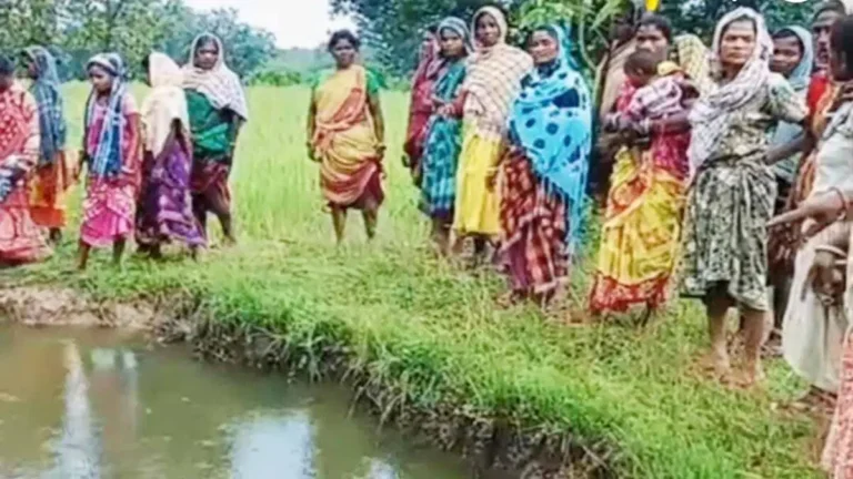 Chaibasa: पश्चिमी सिंहभूम के आनंदपुर में तालाब में डूबने से 7 साल के भाई और 3 साल की बहन की मौत
