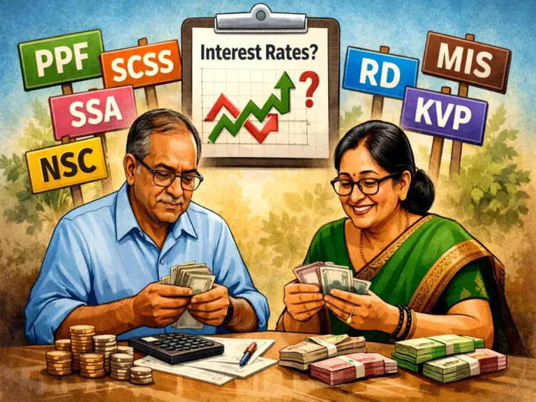 PPF समेत Small Saving Scheme की ब्याज दरों में लगातार 10वीं तिमाही बदलाव नहीं, सुकन्या समृद्धि योजना पर 8.2% ब्याज मिलता रहेगा