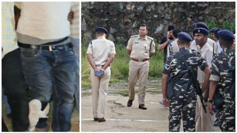 Jharkhand: चेन स्नैचिंग के आरोपी का पुलिस से एनकाउंटर, पैर में लगी गोली, दो अन्य को पीछा कर पकड़ा