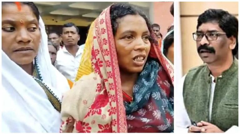 Jharkhand: अफीम बरामदगी के लिए छापेमारी के दौरान आदिवासी महिला से मारपीट, CM हेमंत के निर्देश के बाद थाना प्रभारी समेत दो पुलिसकर्मी निलंबित