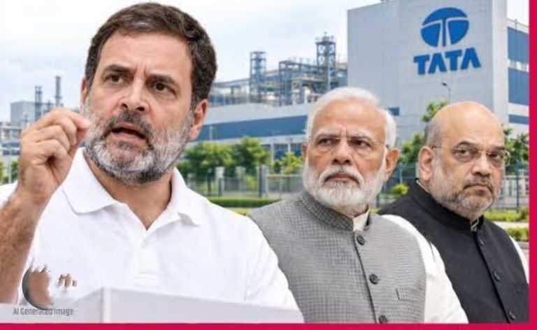 Tata Group को ‘आपराधिक तरीके से बर्बाद’ किया जा रहा, कारोबारी जगत चुप क्यों? Rahul Gandhi का PM मोदी और शाह पर बड़ा आरोप