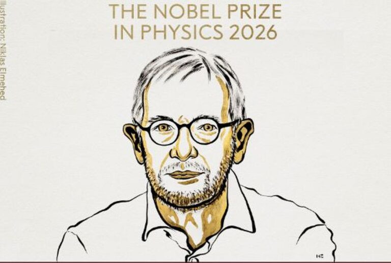 Nobel Prize: फ्रांसिस हैल्जेन को खगोल-भौतिकीय घटना से उत्पन्न ‘न्यूट्रिनो’ की खोज के लिए भौतिकी का नोबेल, 9 अक्टूबर को शांति के लिए नाम की होगी घोषणा